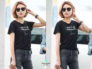 150725 Girls' Generation Sooyoung at Incheon & Gimpo Airport