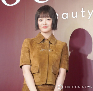 241120 HANNI at the Gucci Beauty Event in Japan