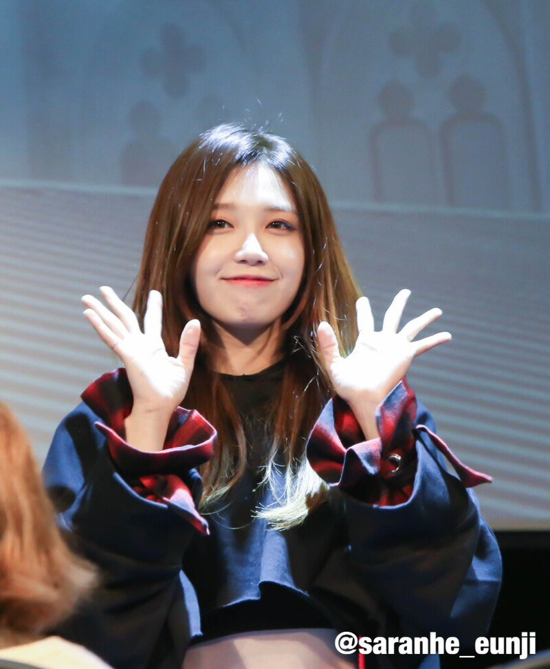 160929 Apink EUNJI at fansign event documents 4