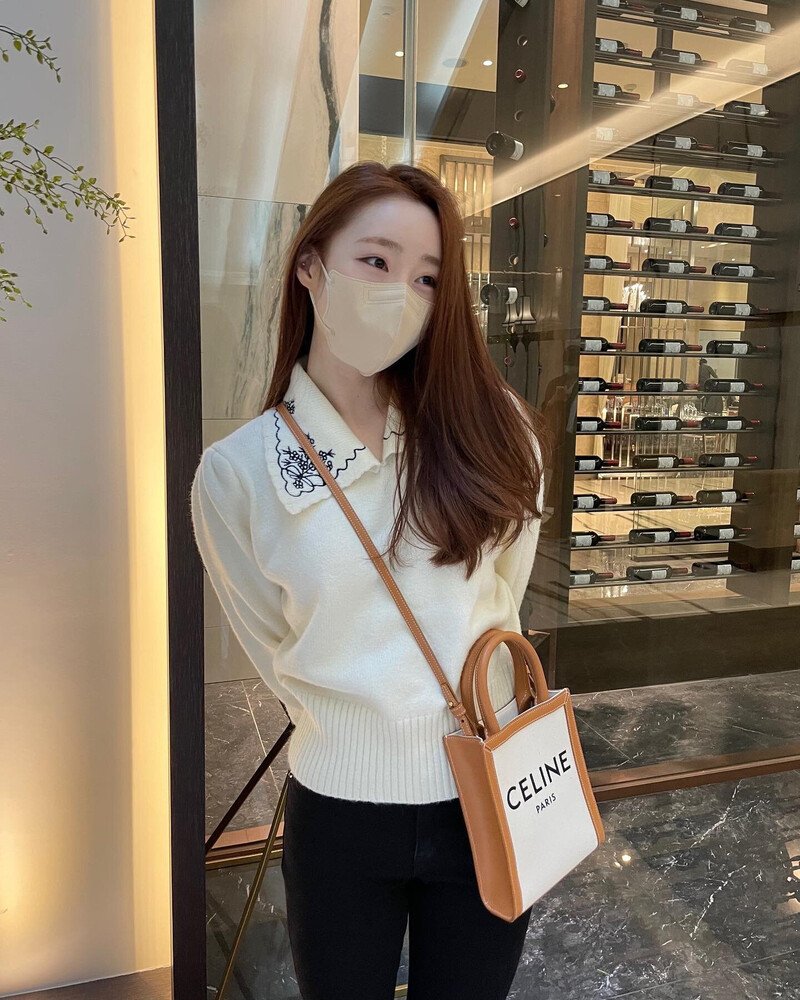 211017 WJSN Yeonjung Instagram Update documents 1