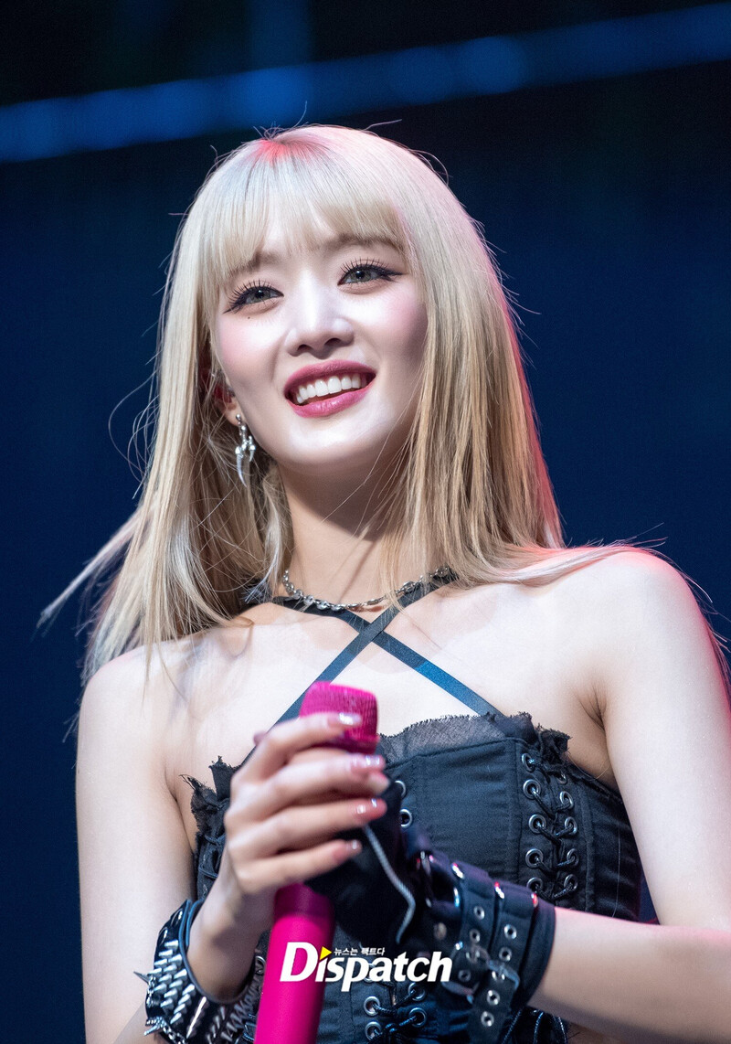 221006 (G)I-DLE Minnie - '2022 (G)I-DLE WORLD TOUR ［JUST ME ( )I-DLE]' in SINGAPORE by Dispatch documents 3