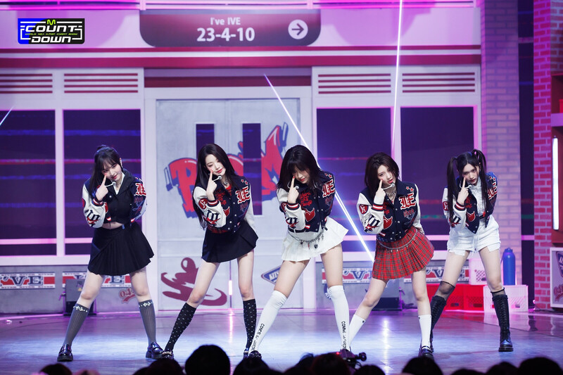 230413 IVE - 'Kitsch' & 'I AM' at M COUNTDOWN documents 4