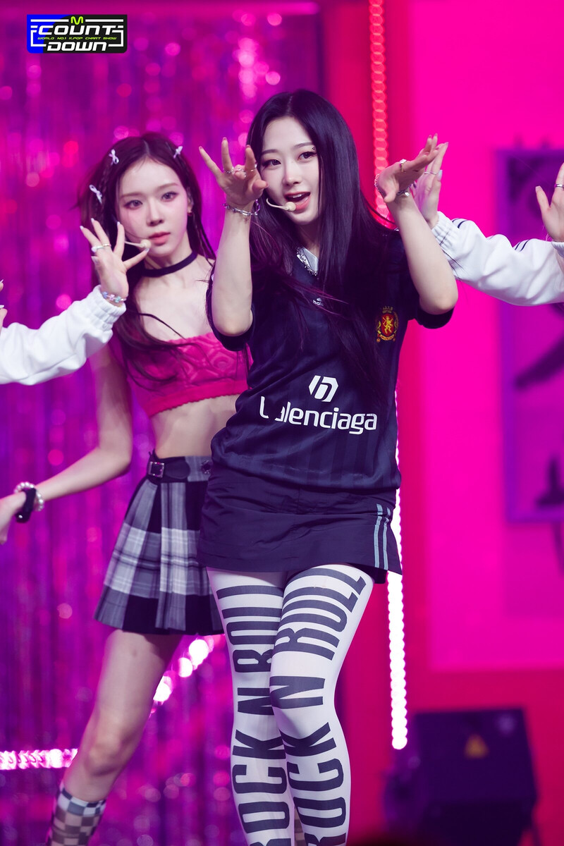 230511 aespa Giselle 'Spicy' at M Countdown documents 6