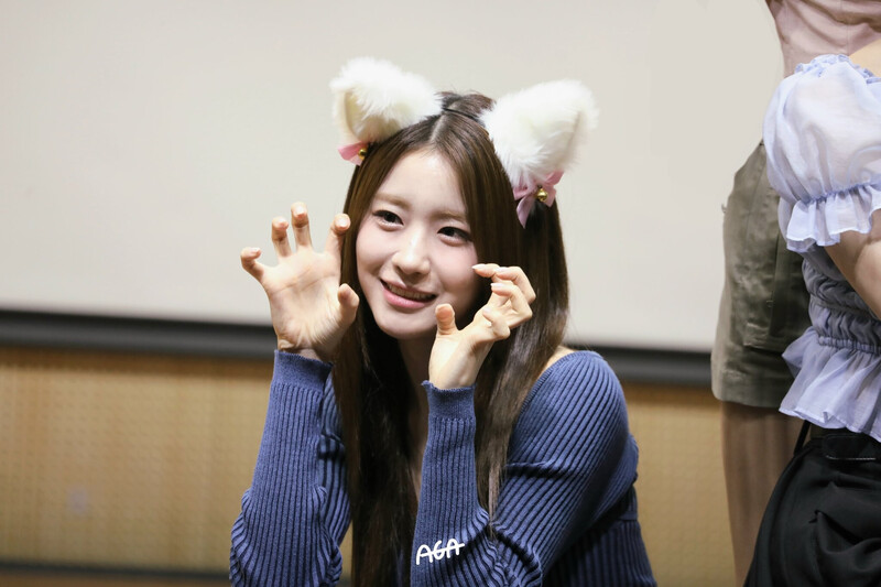 240818 WOOAH - WOOYEON at fansign event documents 1