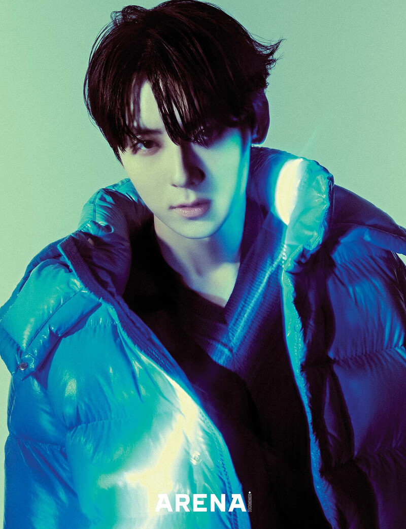 HWANG MINHYUN for ARENA HOMME+ Korea x MONCLER October Issue 2022 documents 3