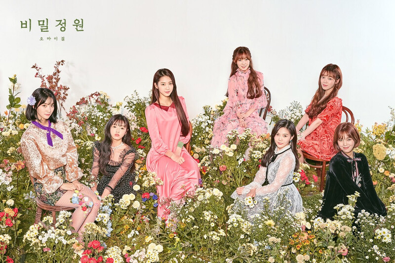 Oh My Girl Secret Garden Teasers documents 1