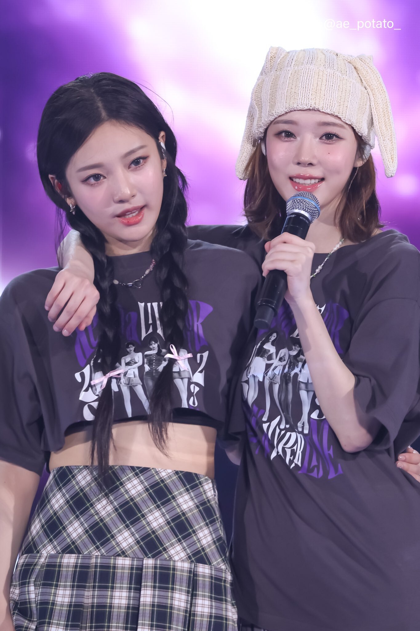 230806 aespa Winter & Ningning - 1st Concert 'SYNK : HYPER 