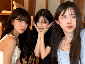 240626 fromis_9 X Update - Chaeyoung, Jiheon & Hayoung