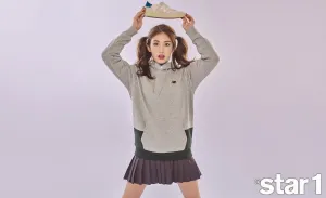 Somi for New Balance