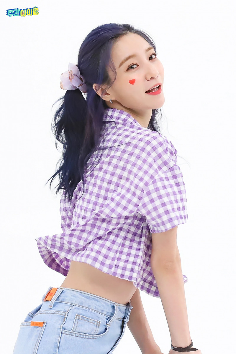 210519 MBC Naver Post - OH MY GIRL at Weekly Idol Ep 512 documents 7