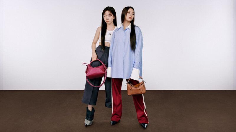 NMIXX for LOEWE 2023 SS Collection documents 6