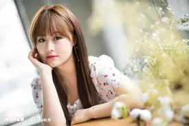 Lovelyz Baby Soul 6th mini album "Once Upon A Time" promotion photoshoot by Naver x Dispatch