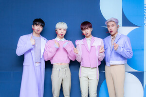 210502 SBS Twitter Update - AB6IX at Inkigayo Photowall