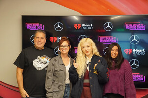 241212 - Elvis Duran & The Morning Show Instagram Update with ROSÉ