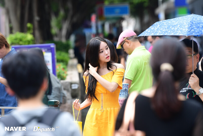 180313 Hyomin 'Mango' promo shoot | Naver x Dispatch documents 2