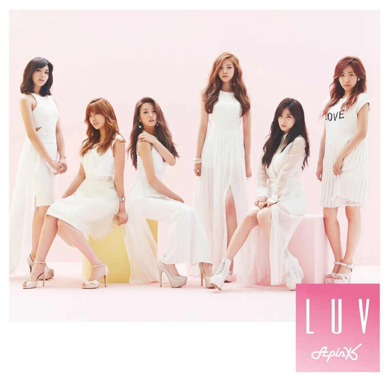 APINK 3rd Japanese Single Album "LUV" concept teasers documents 1