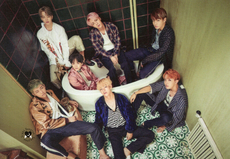 BTS Álbum Wings: Version W [Photobook scan] documents 13