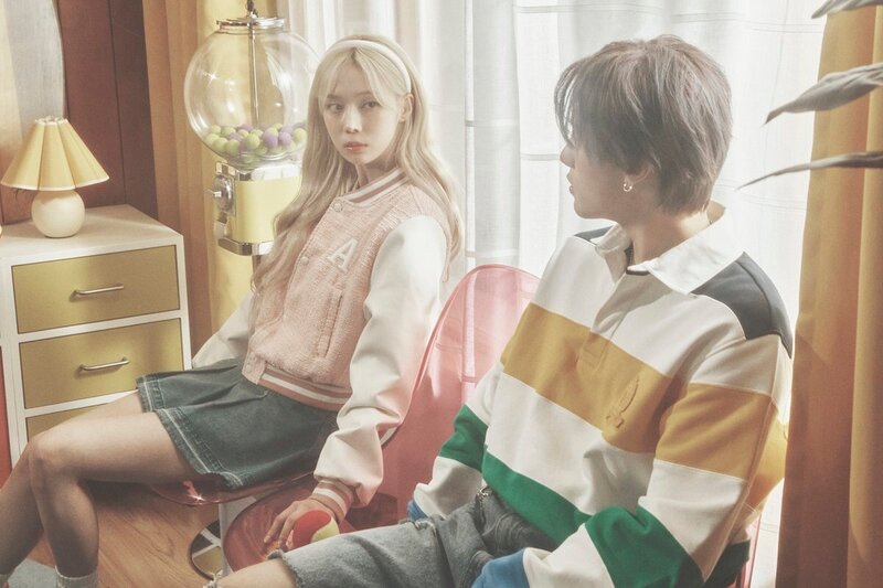 WINTER & BANG YEDAM - Digital Single ‘Officially Cool’ Concept Photos documents 3