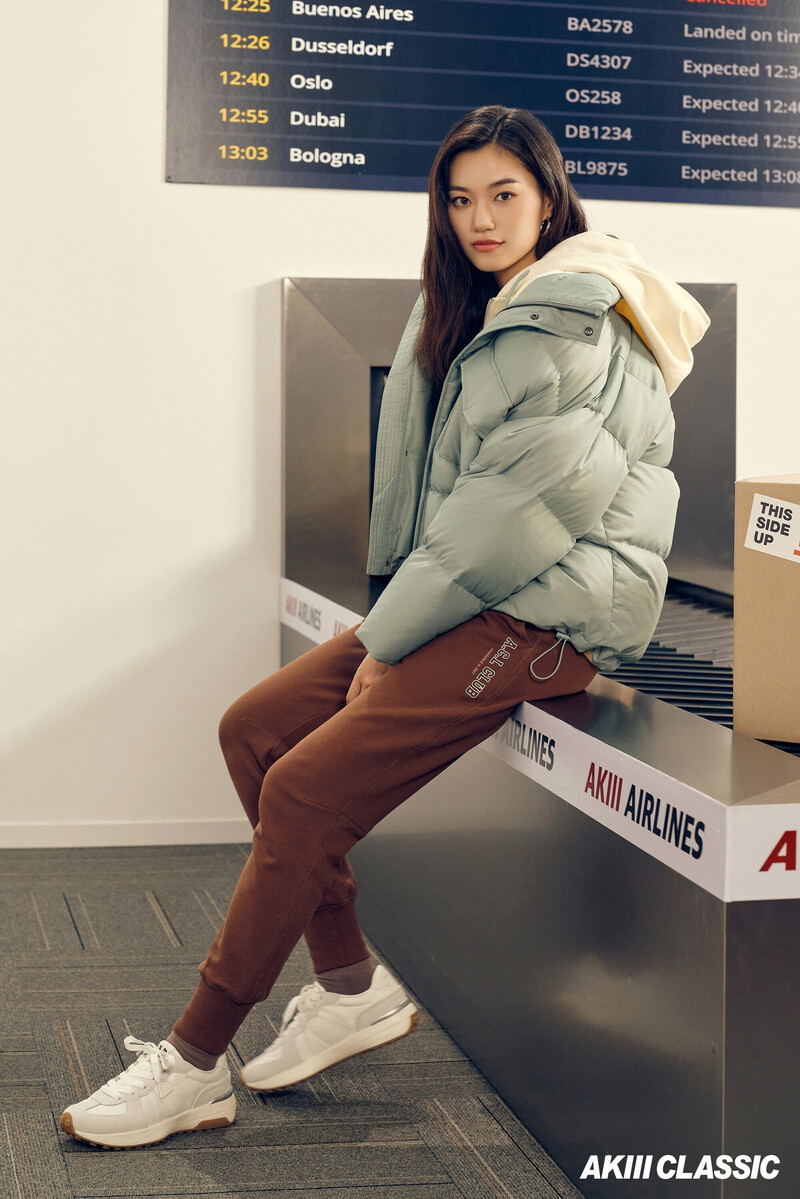 Weki Meki Doyeon for AKIII Classic 2021 Winter Collection documents 19