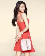 Seolhyun for HAZZYS Accessories 2016 SS