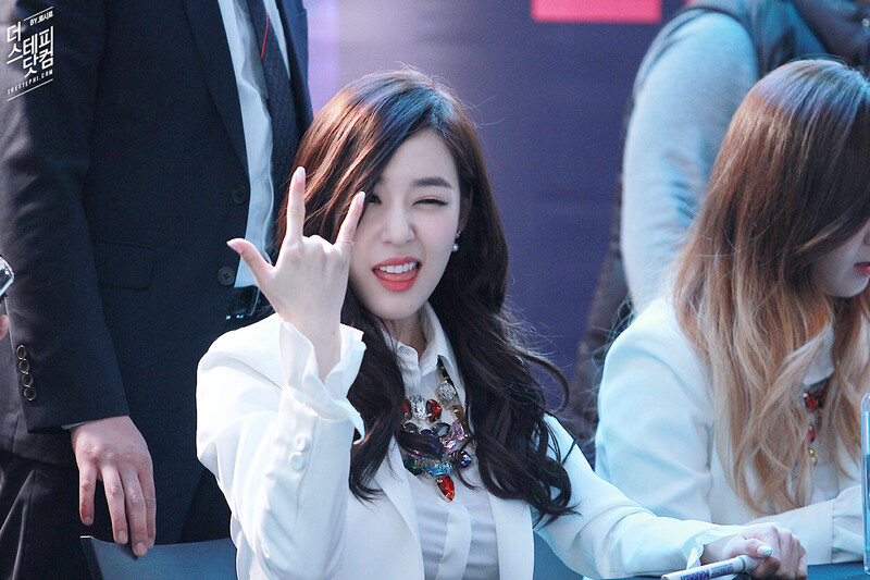 140314 Girls' Generation Tiffany at Mr. Mr. fansign documents 7