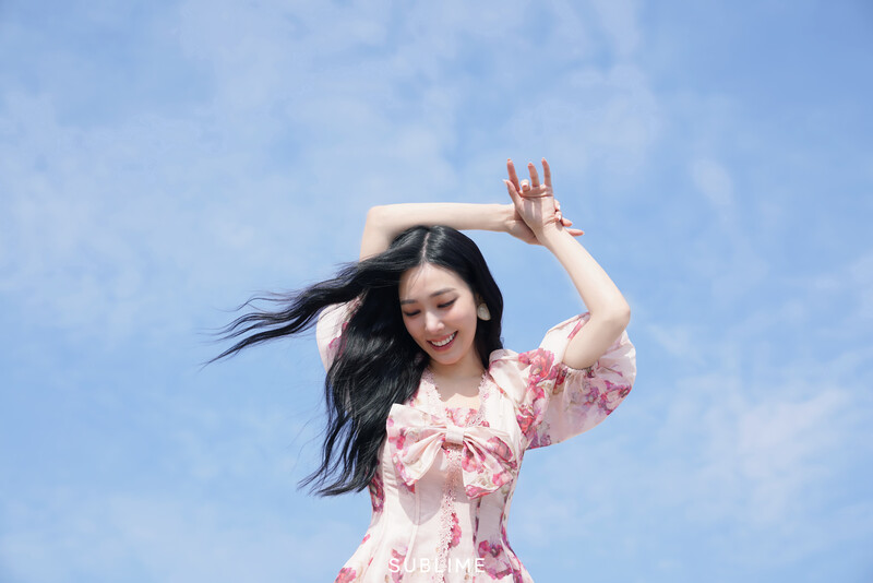 230508 SUBLIME Naver Post - Tiffany Young - SATIN Photoshoot Behind documents 2