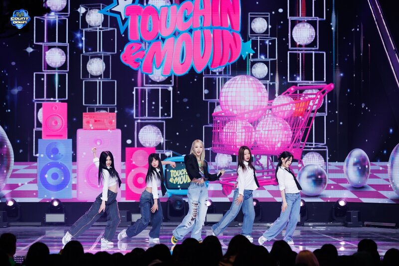 240229 Moon Byul - 'TOUCHIN&MOVIN' at M Countdown documents 9