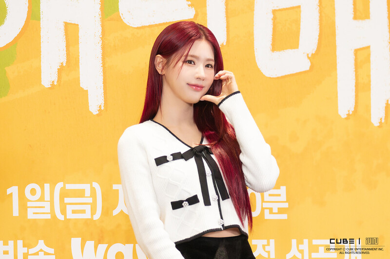 240301 - MIYEON at the JTBC 'Love Siblings' Press Conference - Behind Photos documents 22