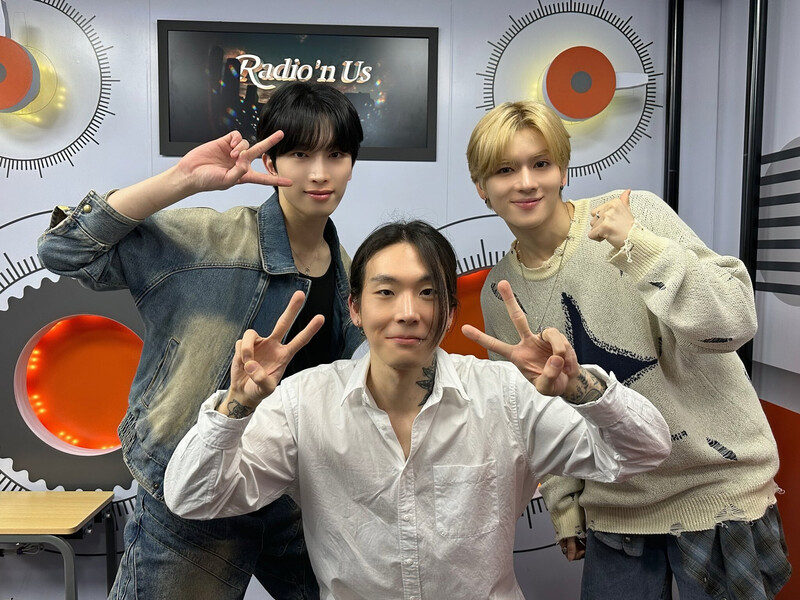 240320 POW Dongyeon and Yorch on Arirang Radio'N'US documents 1