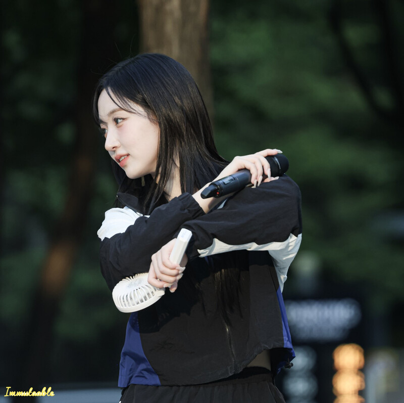 240907 NMIXX Haewon - Music Core Mini Fanmeeting documents 18