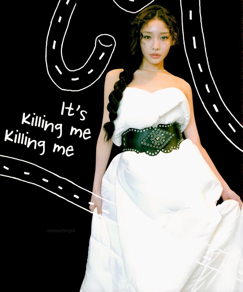 Chungha - "Killing Me" Album (Scans) documents 2