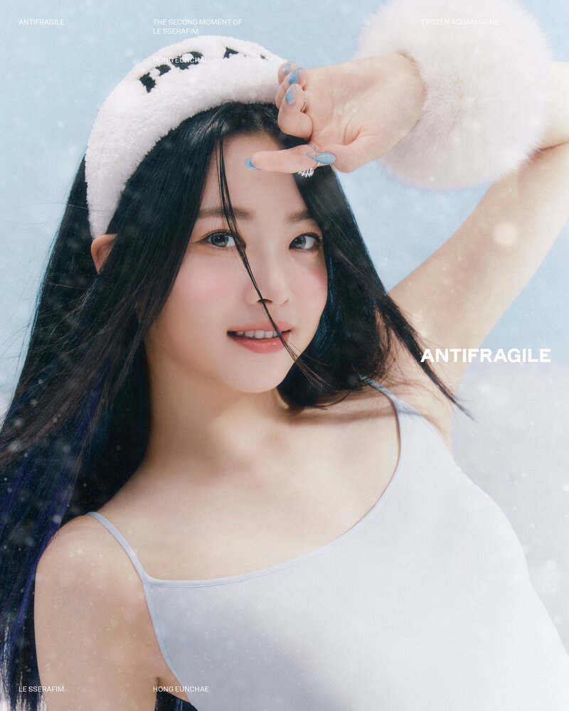 LE SSERAFIM - 2nd Mini Album 'ANTIFRAGILE' Concept Teasers documents 13
