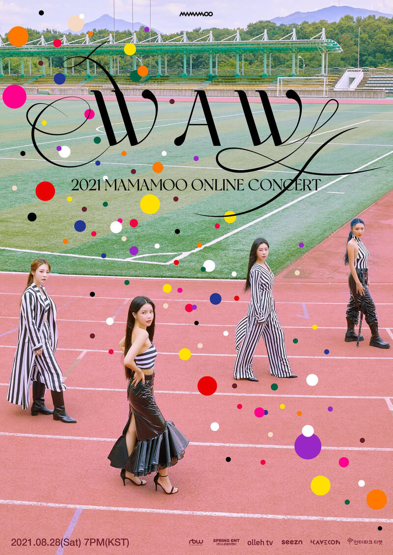 MAMAMOO - 2021 WAW Online Concert teasers documents 1