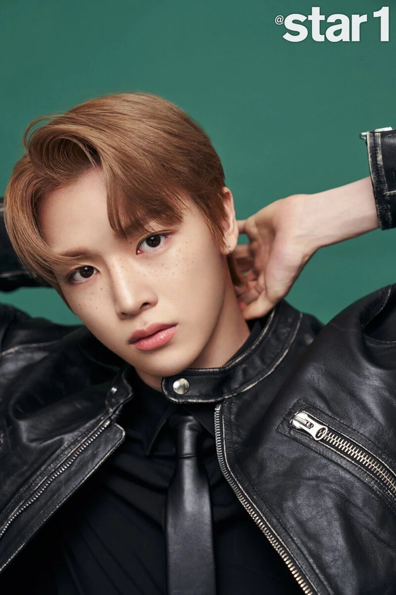 NCT Sungchan for @STAR1 March 2023 pictorial documents 3