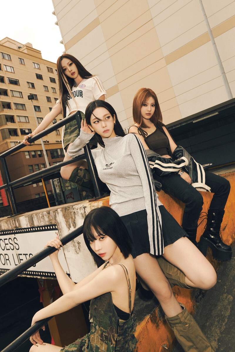 aespa - 3rd Mini Album 'MY WORLD' Concept Photos documents 7