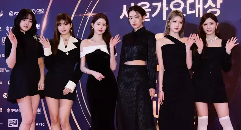 “IVE’s Height Difference Is So Strange but Precious Tonight!” — Korean Netizens React to IVE’s Appearance at the 2023 Seoul Music Awards