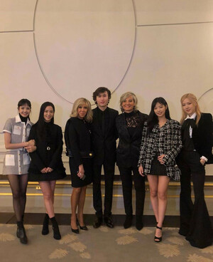 231226 BLACKPINK at “Le Gala Des Pièces Jaunes” Gala With Brigitte Macron