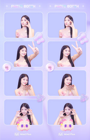 I-LAND2 Photobooth Collect Book - Fuko