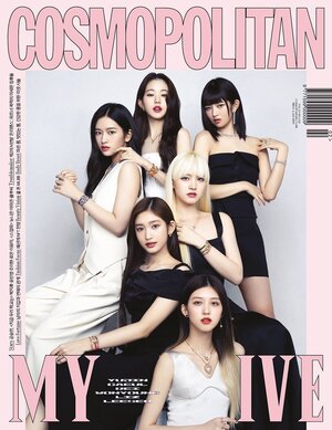 IVE for Cosmopolitan Magazine February 2022 Issue