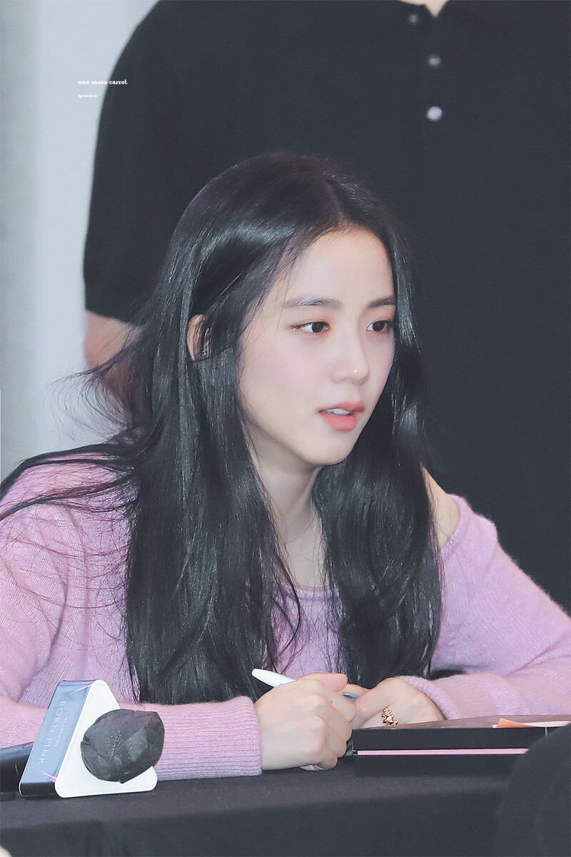 220925 BLACKPINK Jisoo - Fan Sign Event documents 9