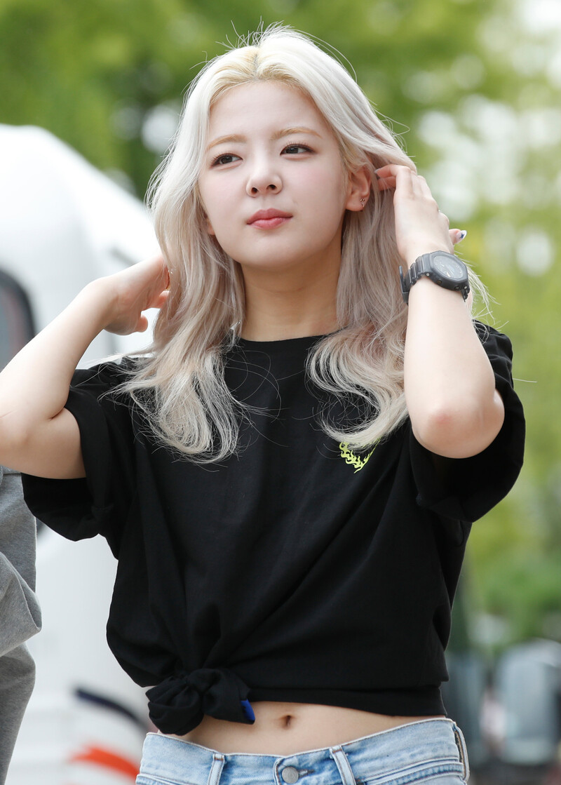 230801 ITZY Lia - KBS 'Lee Eunji's Gayo Plaza' Commute documents 1