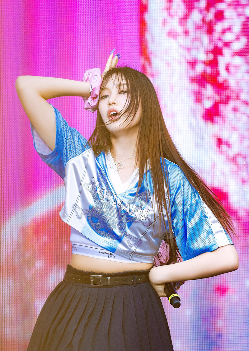 230819 NewJeans Hyein - Summer Sonic 2023 documents 2