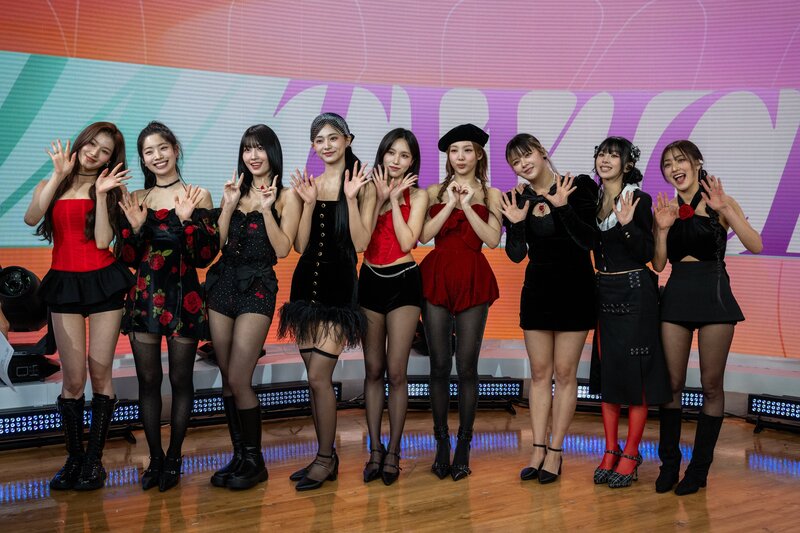240224 - TODAY Show Twitter Update with TWICE documents 2