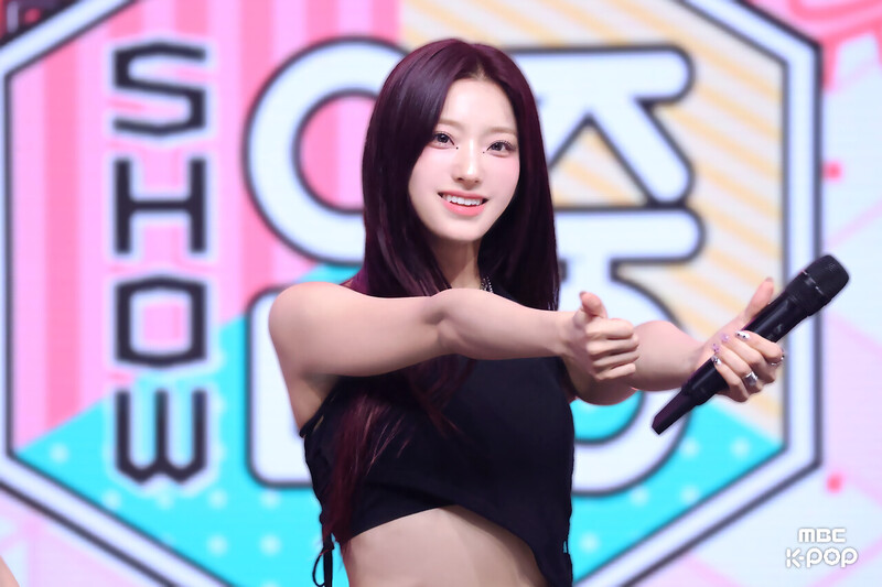 240824 fromis_9 Saerom - 'Supersonic' at Music Core documents 2