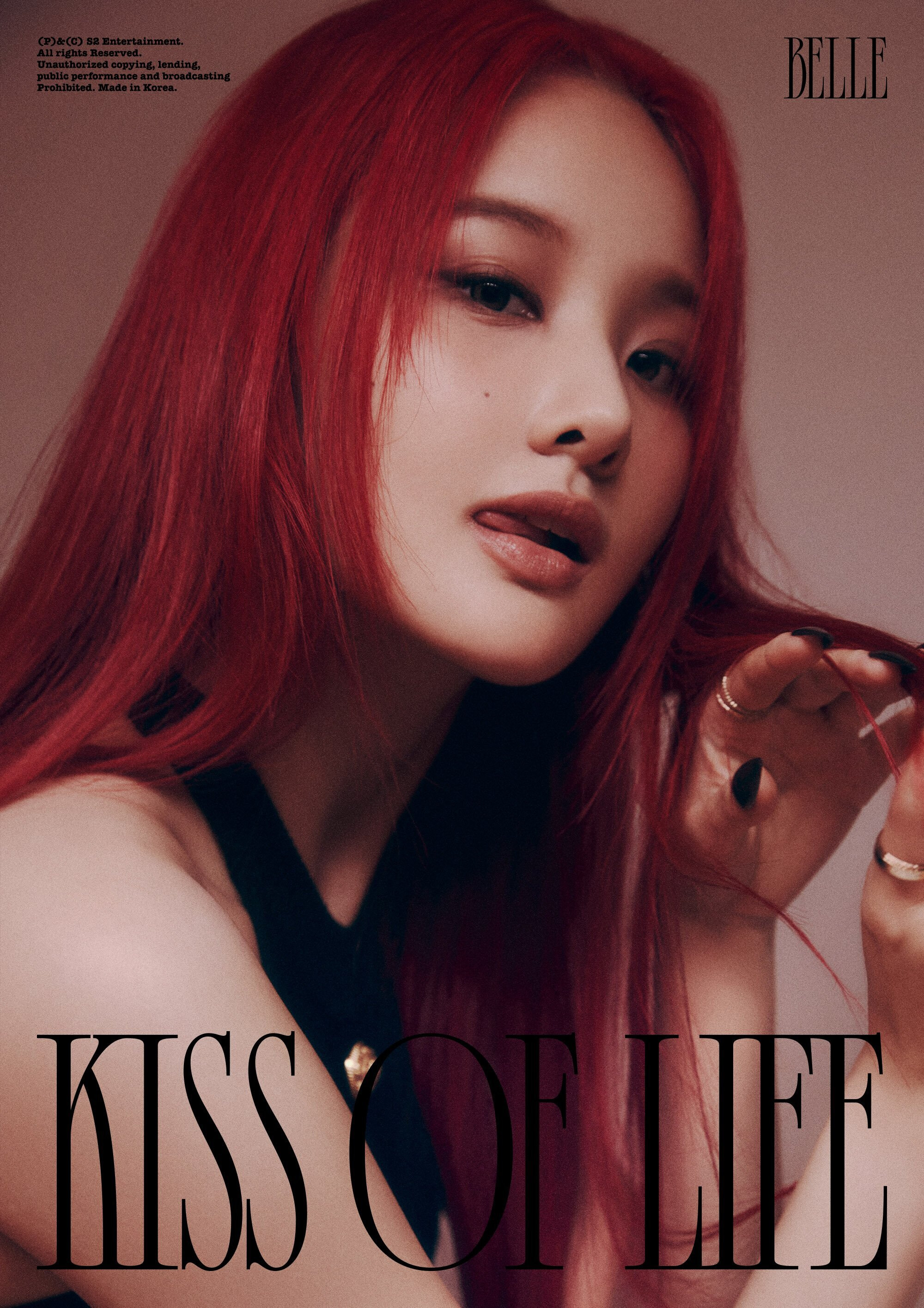 KISS OF LIFE - 2nd Mini Album 'Born to be XX' Concept Photo | kpopping