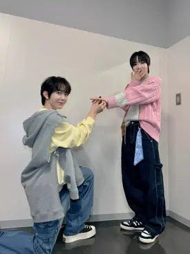 240227 NCT Wish SNS update | Ryo and Sakuya