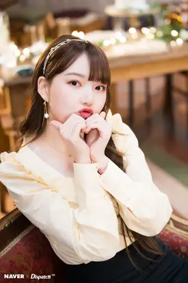  GFRIEND Yerin 'Sunrise' MV Shooting | Naver x Dispatch