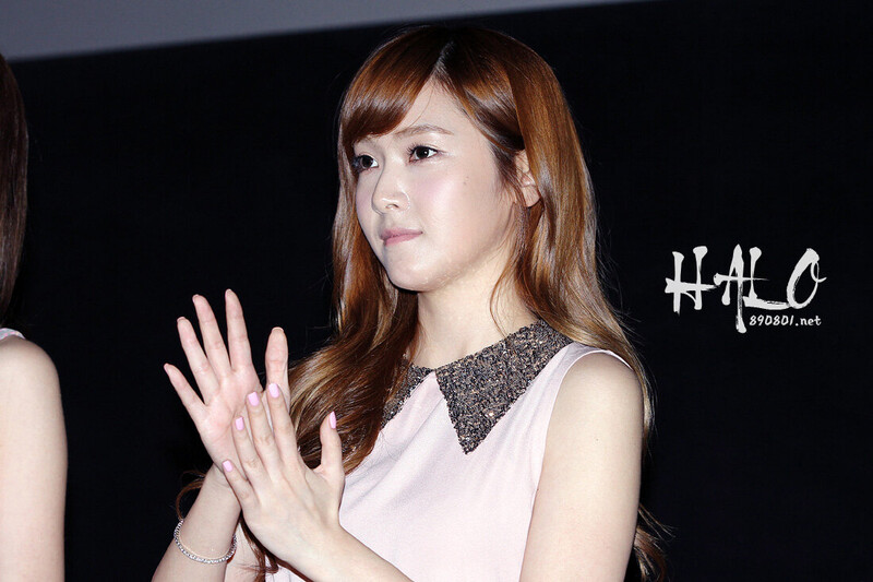 120629 Girls' Generation Jessica at 'I AM' Stage Greetings documents 3