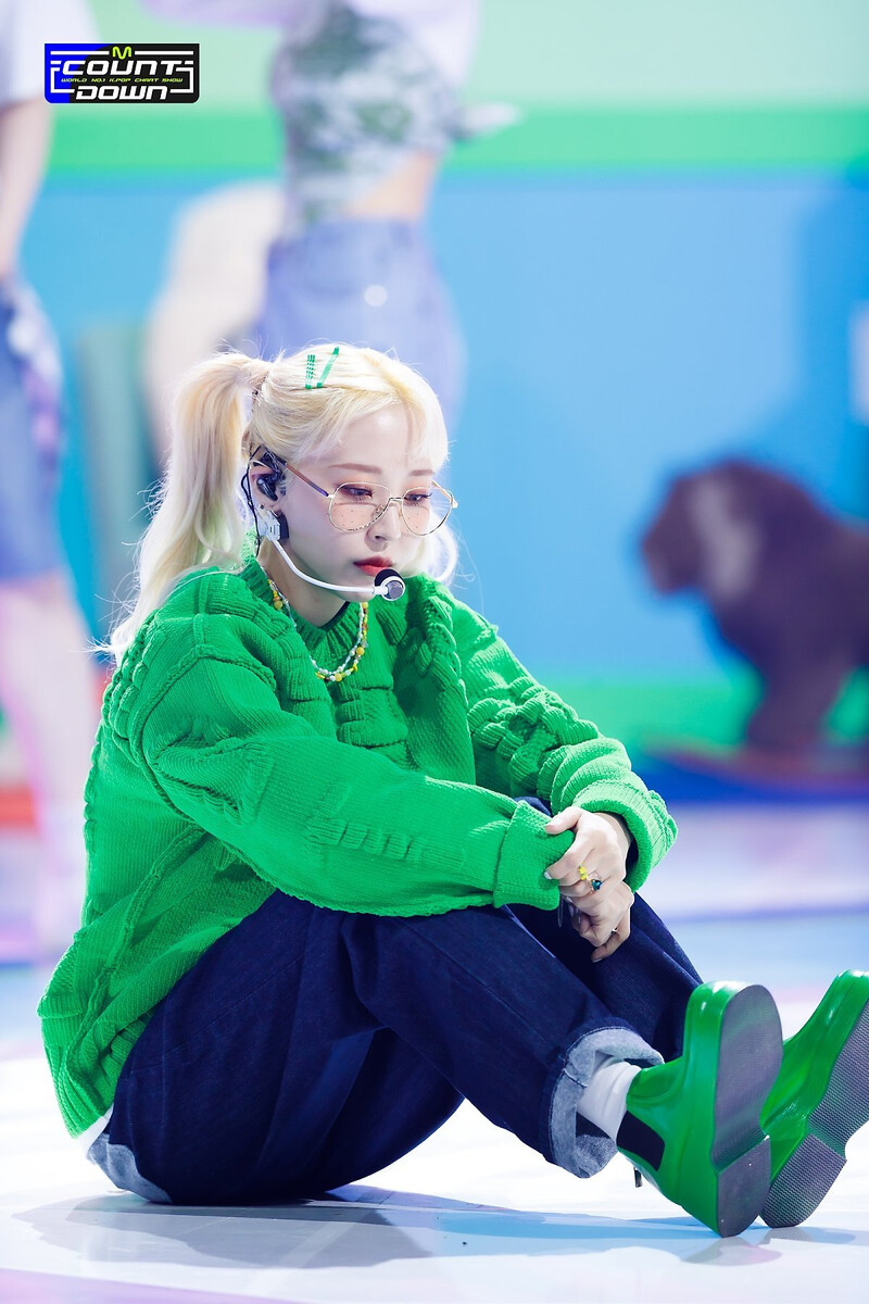 220428 Moonbyul - 'CITT' at M Countdown documents 4