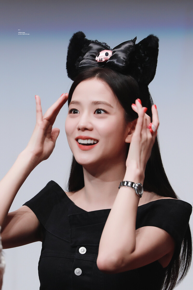 230507 BLACKPINK Jisoo - 'ME' Fansign Event documents 17